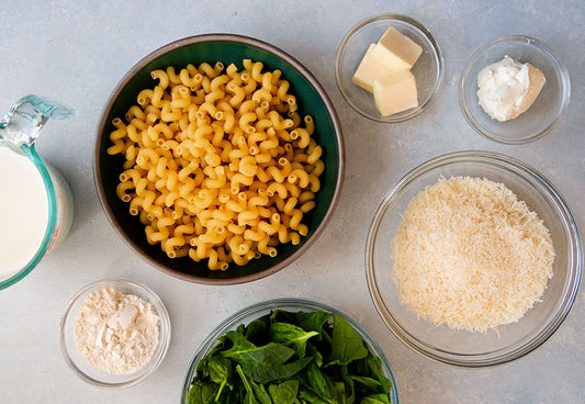 Parmesan & Spinach Amori
