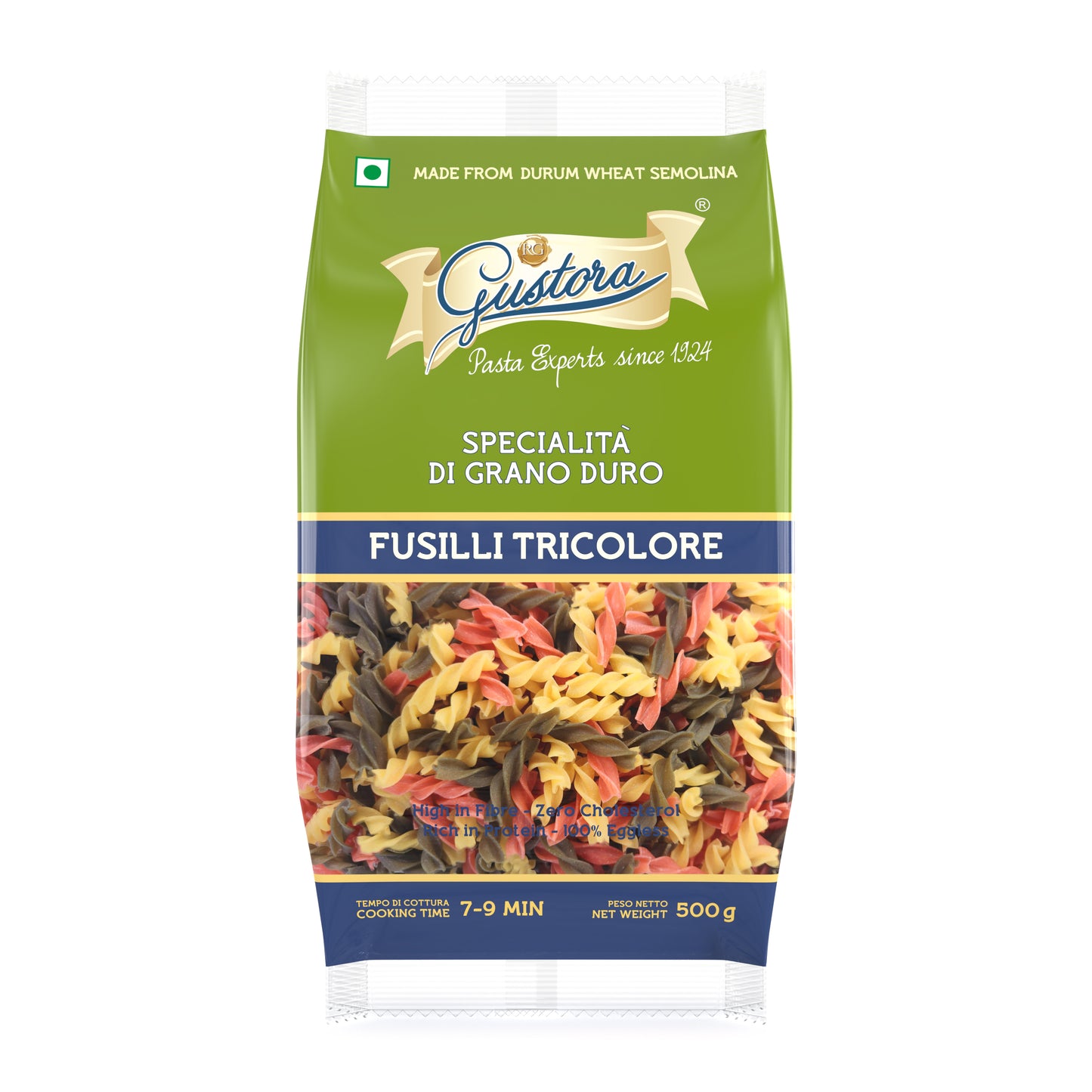 Fusilli Tricolore