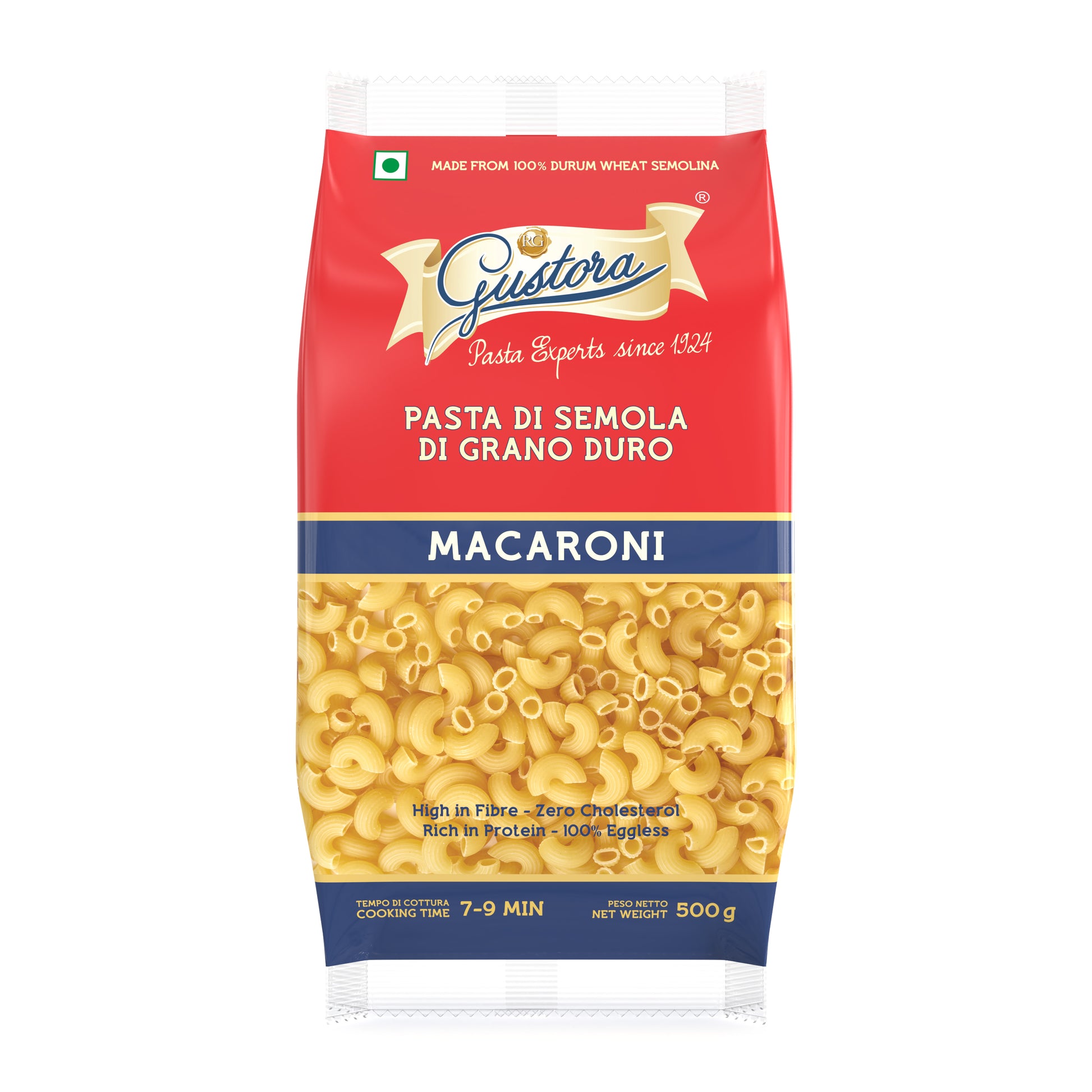 Macaroni - Pack of 2 - Gustora Foods