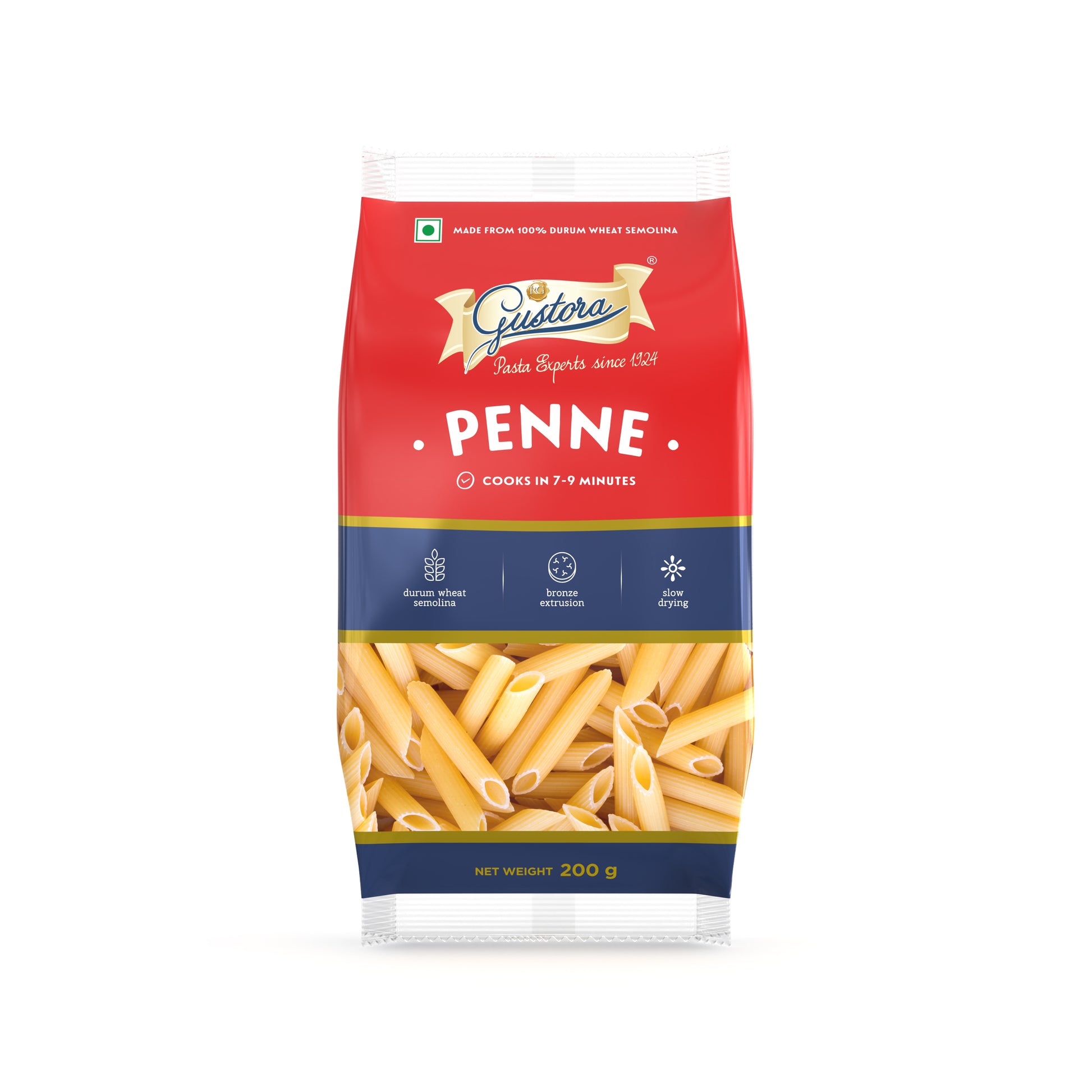 Penne Rigate - Gustora Foods