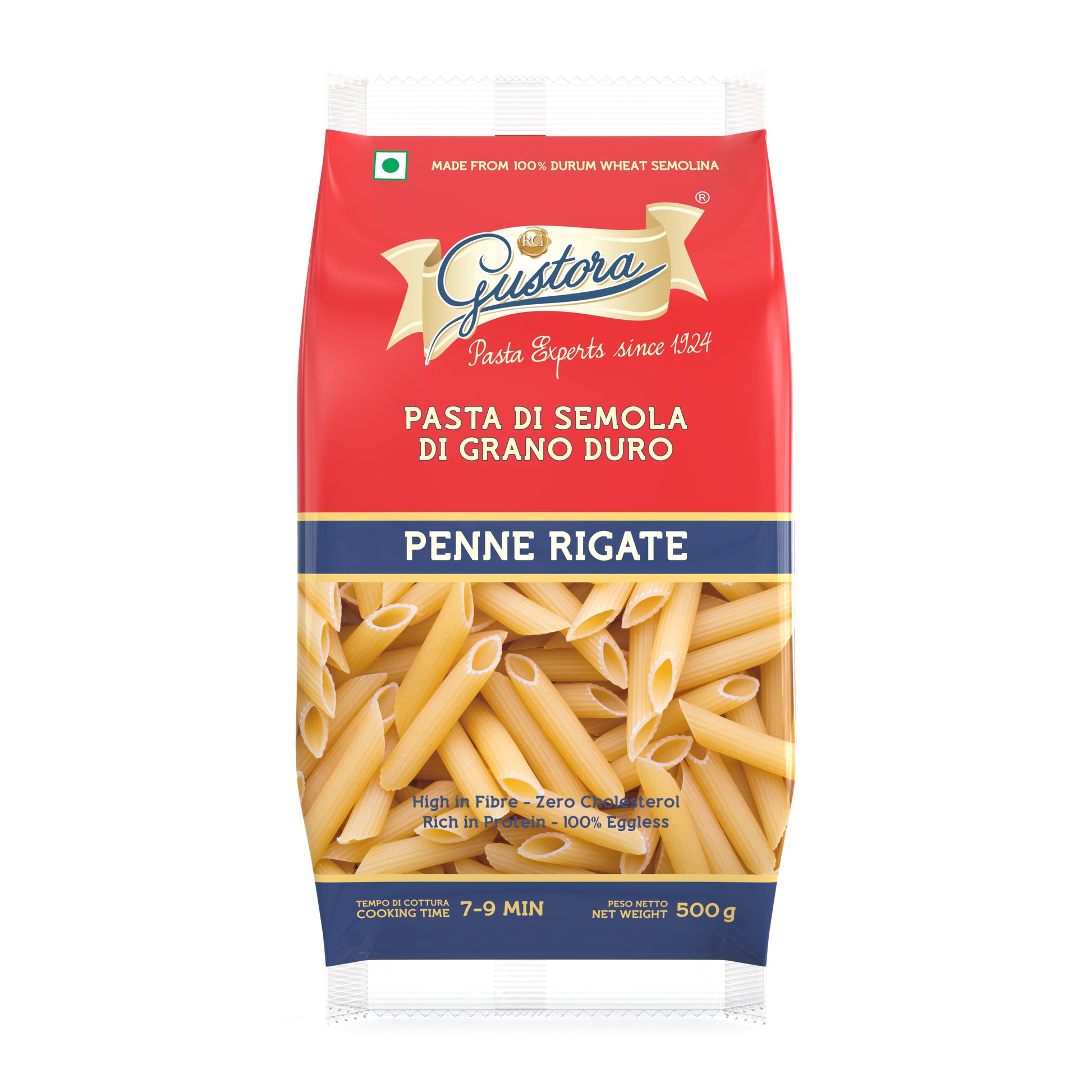 Penne Rigate - Gustora Foods