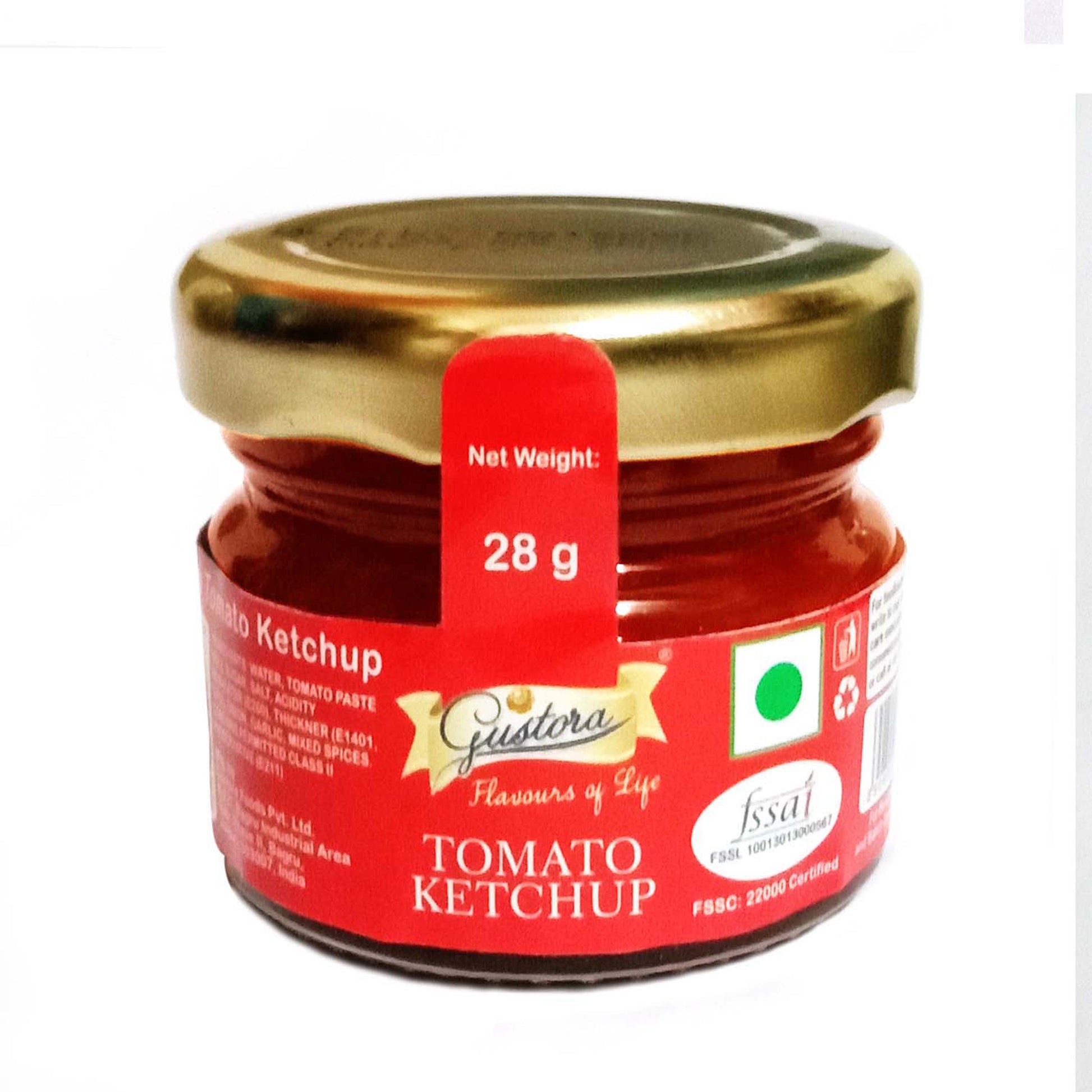 Tomato Ketchup - Gustora Foods