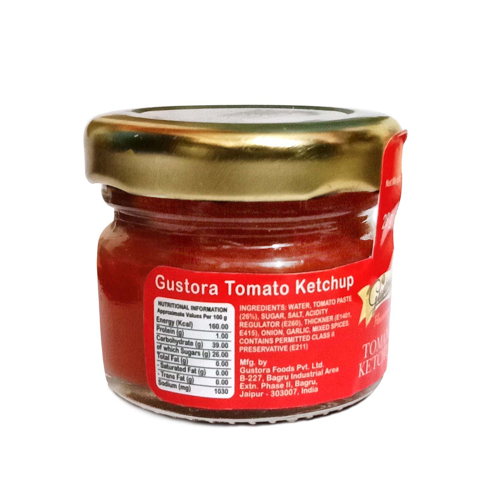 Tomato Ketchup - Gustora Foods