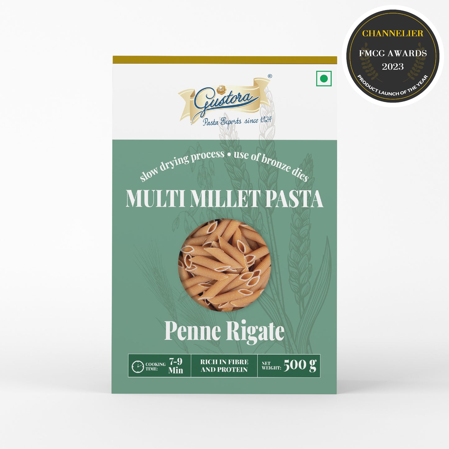 Multi-Millet Penne - Gustora Foods