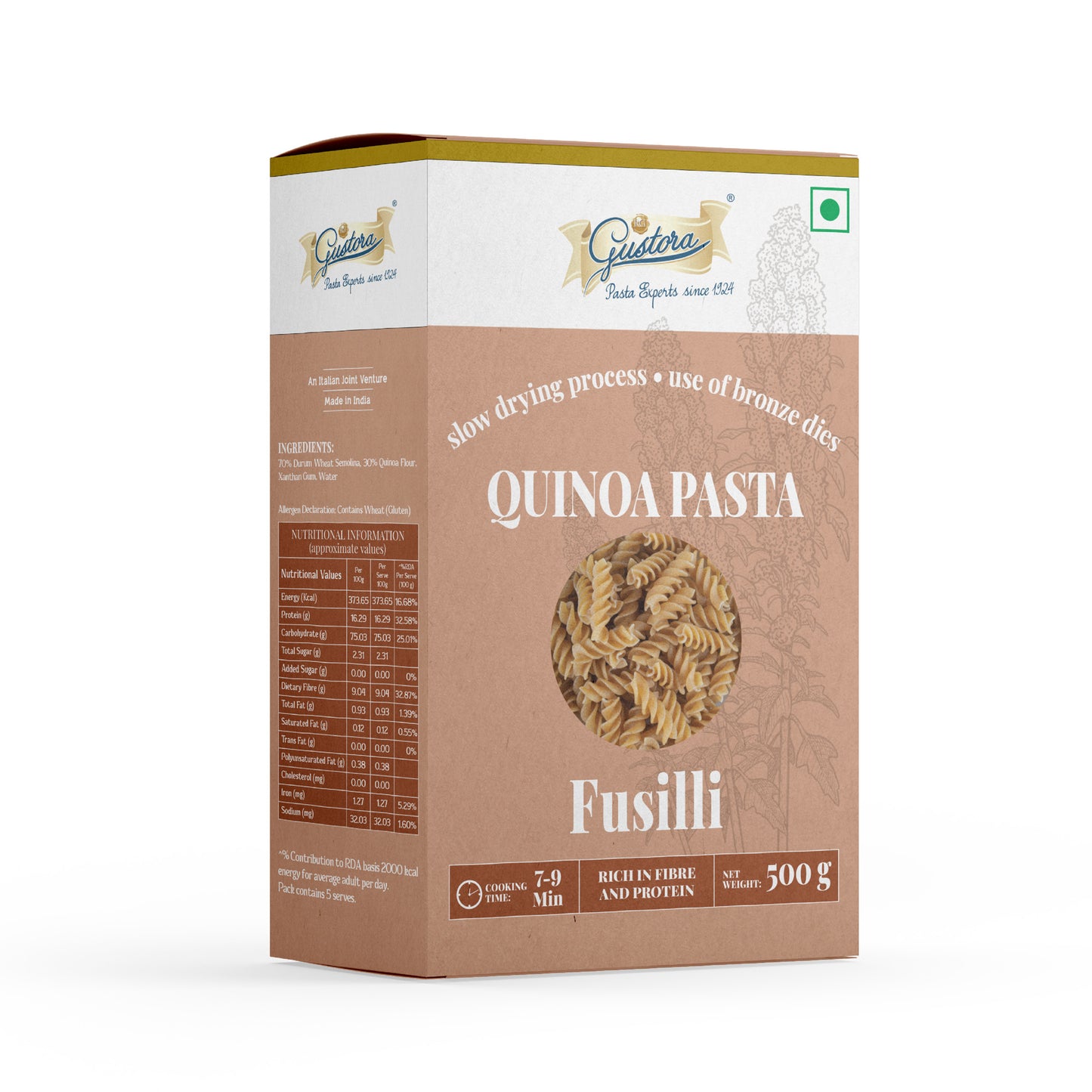 Quinoa Fusilli