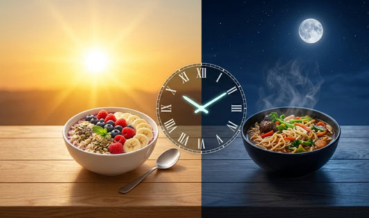 Are You Eating at the Right Time? — The Science of Meal Timing