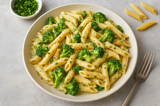 5 Delicious High-Protein Veg Pasta Recipes You Can Make in Under 20 Minutes