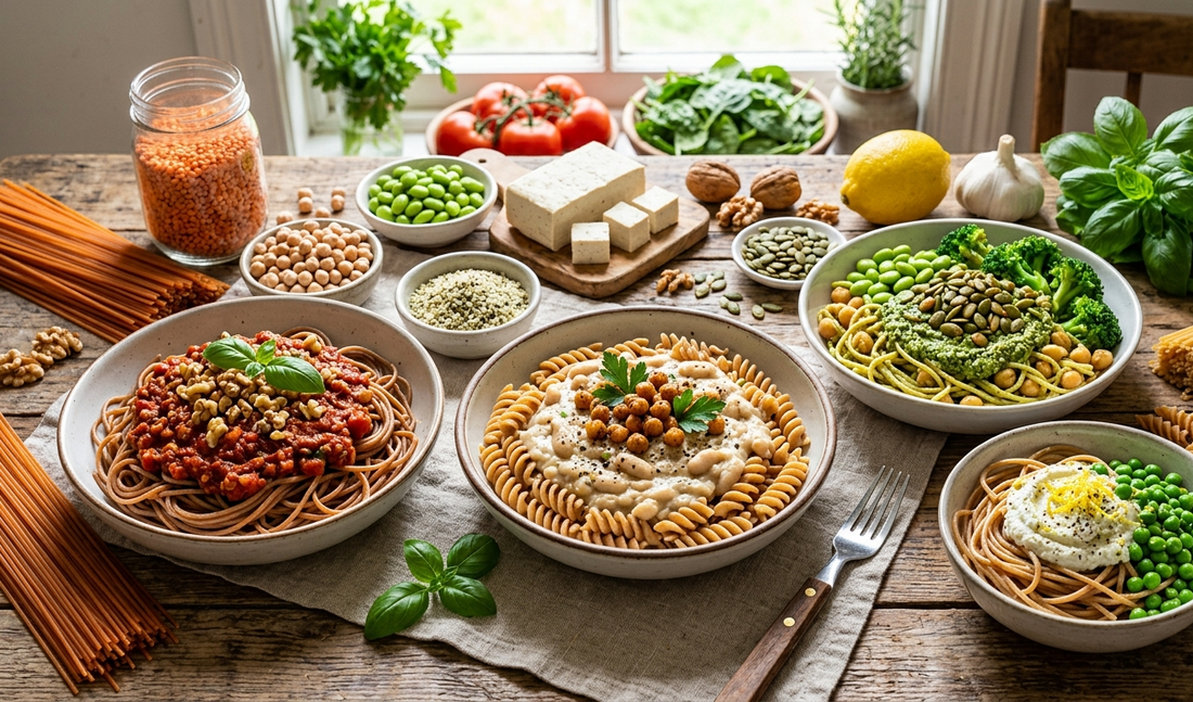 High-Protein Vegetarian Pasta Meals That Keep You Full for Hours