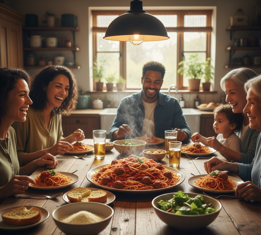 Why Pasta Night Is the Only Tradition That Truly Matters