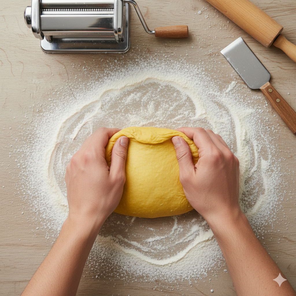 The Homemade Pasta Power-Up: A Beginner's Guide to Flawless Fresh Dough