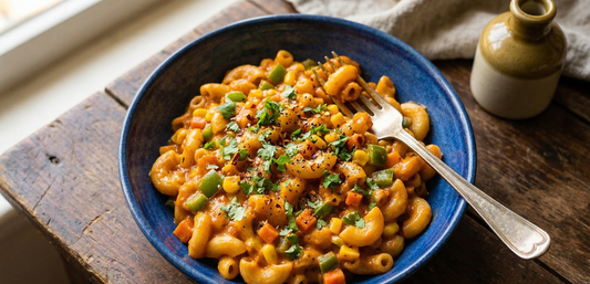 The Ultimate Veg Macaroni Recipe Indian Style: A Bowl of Comfort Food from the Past