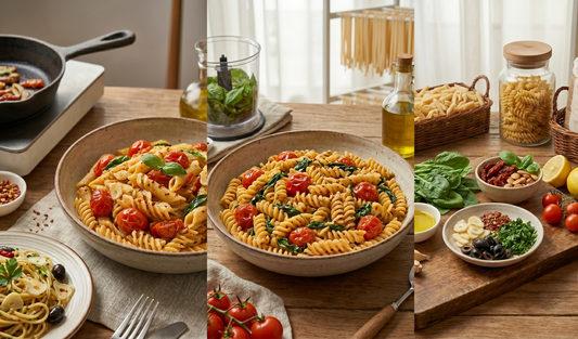 7 Minutes to Gourmet: Quick, Delicious Recipes Using Gustora Pasta