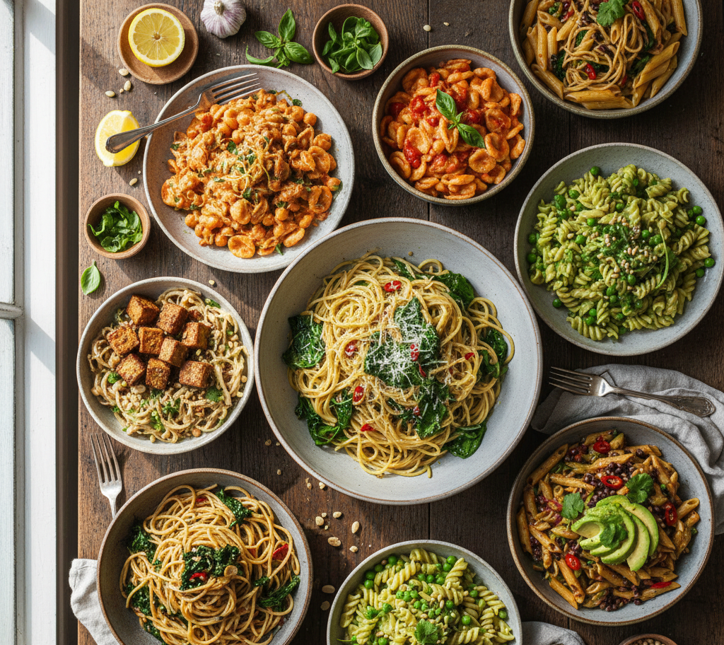 Dinner in 20 Minutes: Speedy Spaghetti & Pasta Meals for Busy Weeknights