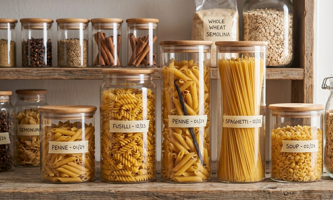 How to Properly Store Dry Pasta at Home for a Long Shelf Life