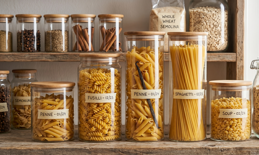 How to Properly Store Dry Pasta at Home for a Long Shelf Life