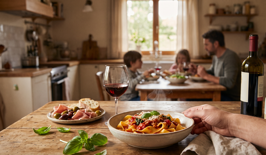 The Secret to Authentic Italian Dining at Home: It All Starts with Gustora