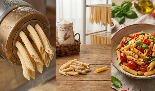 Crafted with Passion: The Story Behind the Perfect Texture of Gustora Pasta