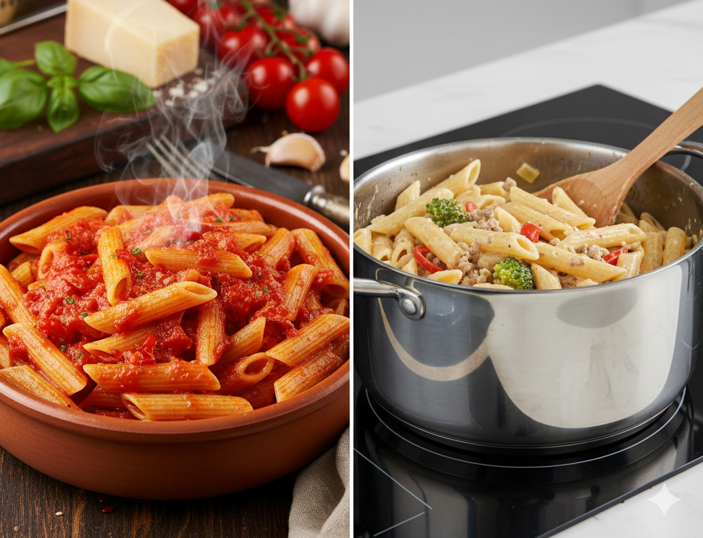 Penne-Pleasure: Authentic Italian Pasta & Easy Weeknight Recipes