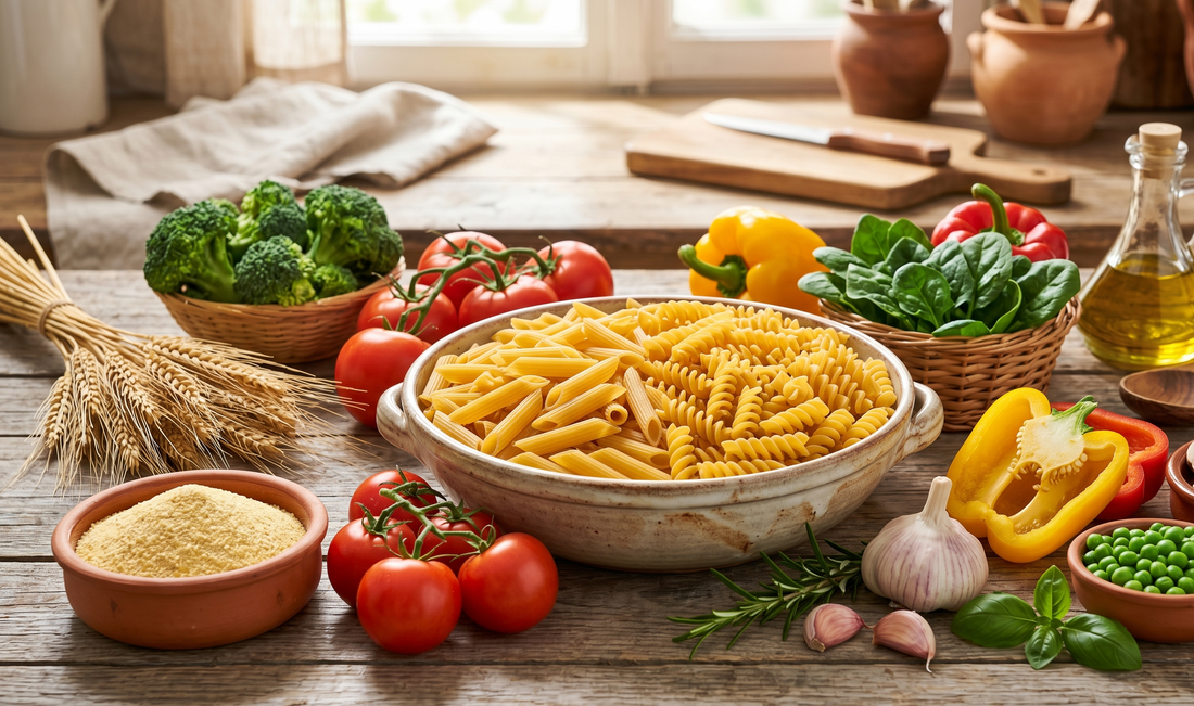 Beyond Maida: Why Durum Wheat Pasta is the Ultimate Vegetarian Power Food