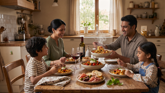 7 Minutes to Gourmet: Quick, Delicious Recipes Using Gustora Pasta