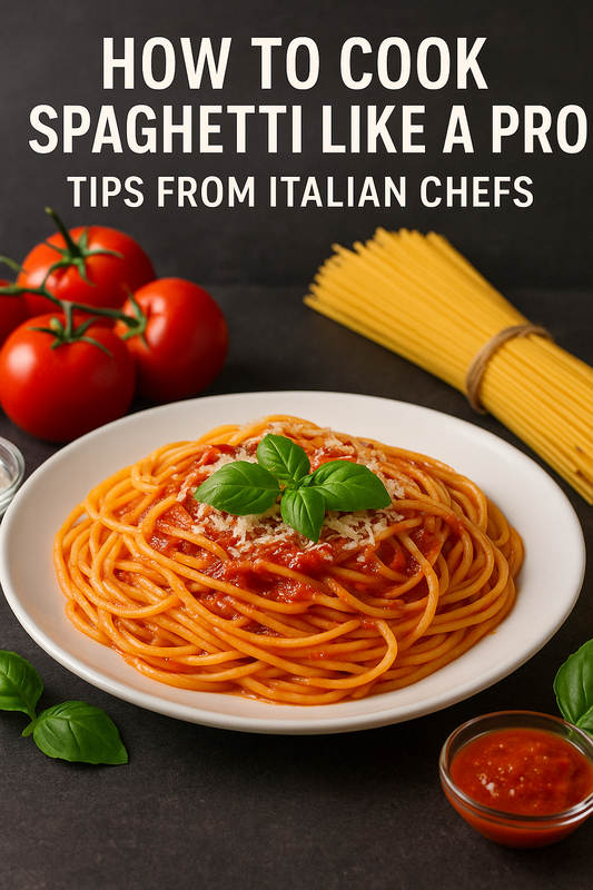 How to Cook Spaghetti Like a Pro: Tips from Italian Chefs
