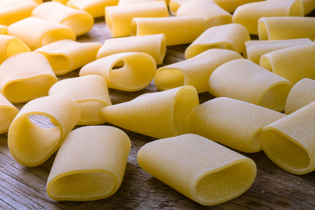 Paccheri with Broccoli and Cherry Tomatoes