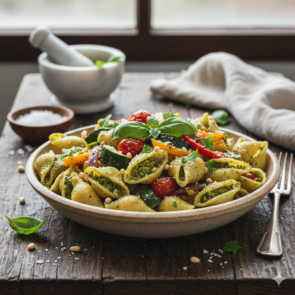 The Seashell's Secret: Unlocking the Charm of Conchiglie Pasta.