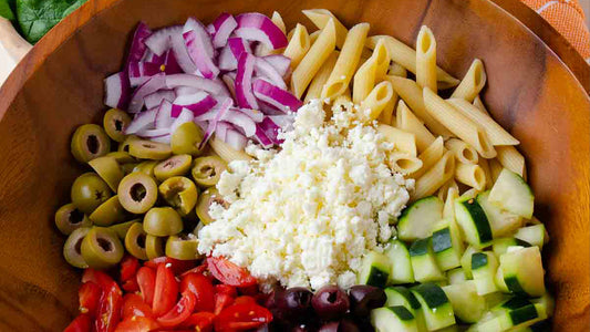 Mediterranean Pasta Salad