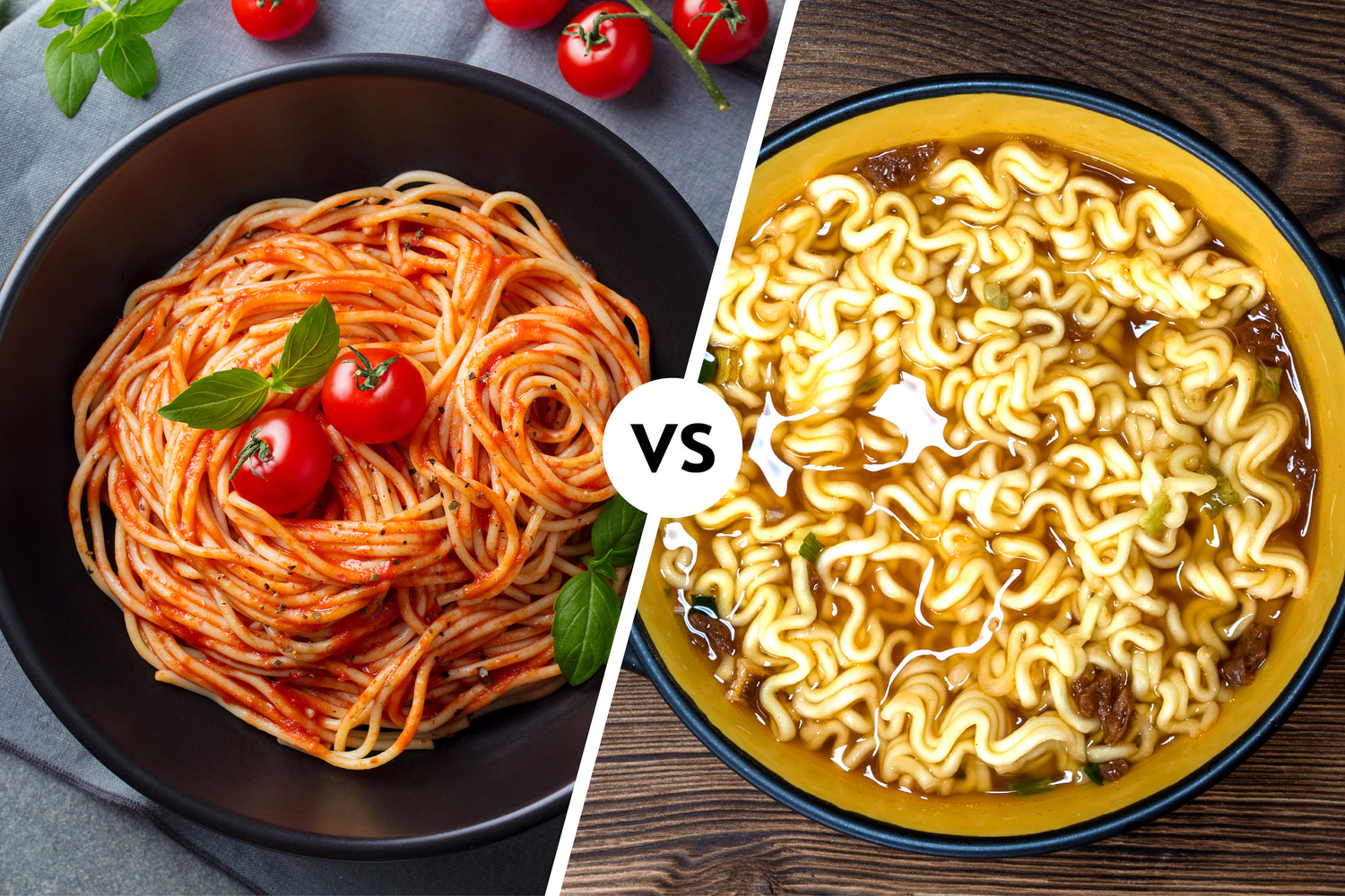 Pasta vs. Noodles The Battle of Taste & Nutrition Gustora Foods