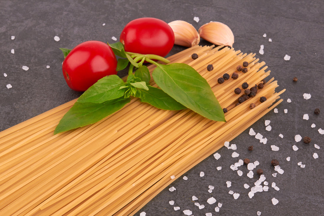 Vegan Spaghetti alla Puttanesca