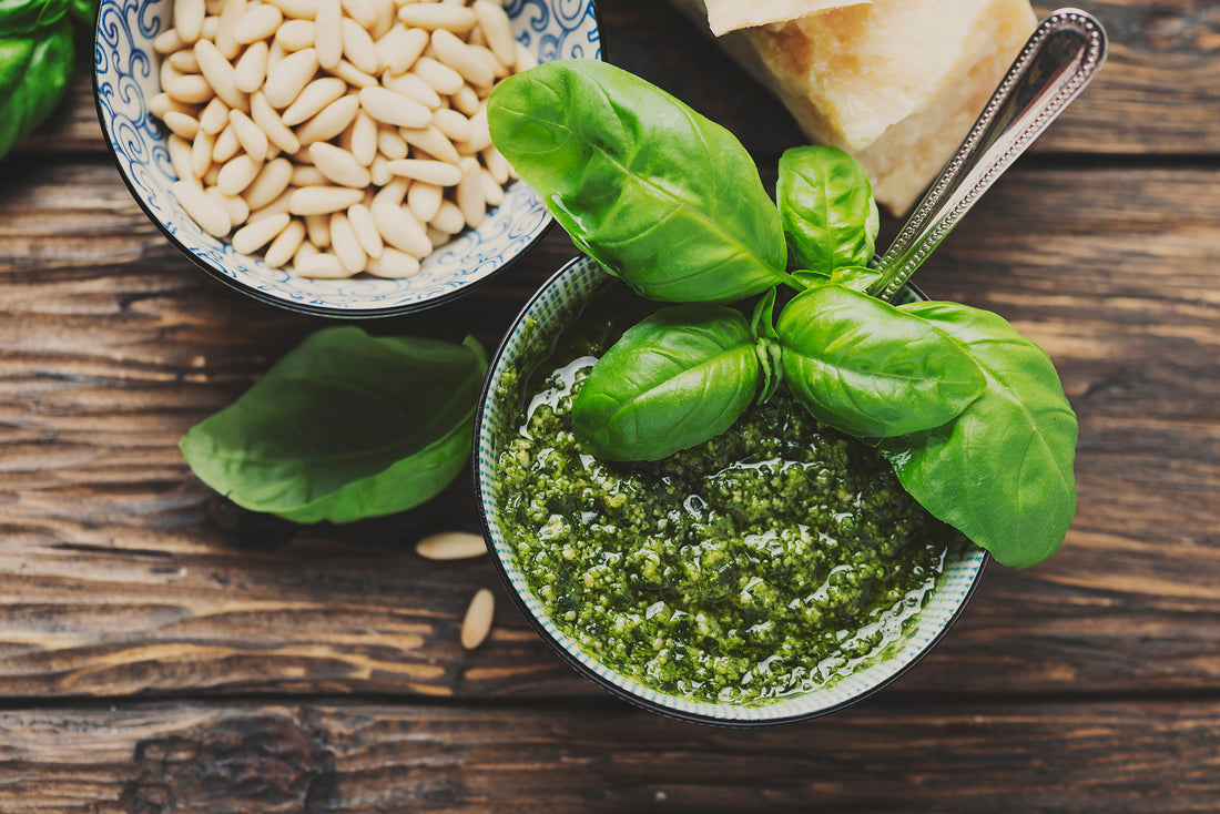 Linguine in Pesto Genovese