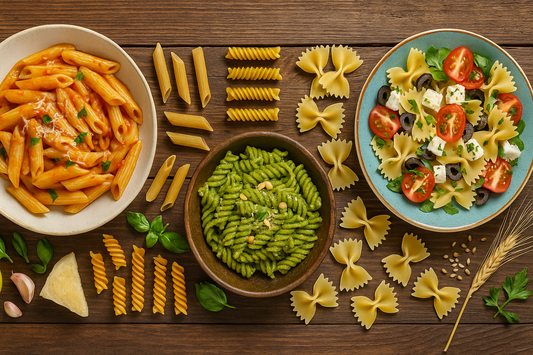 Choosing the Right Pasta: When to Use Penne, Fusilli, or Farfalle