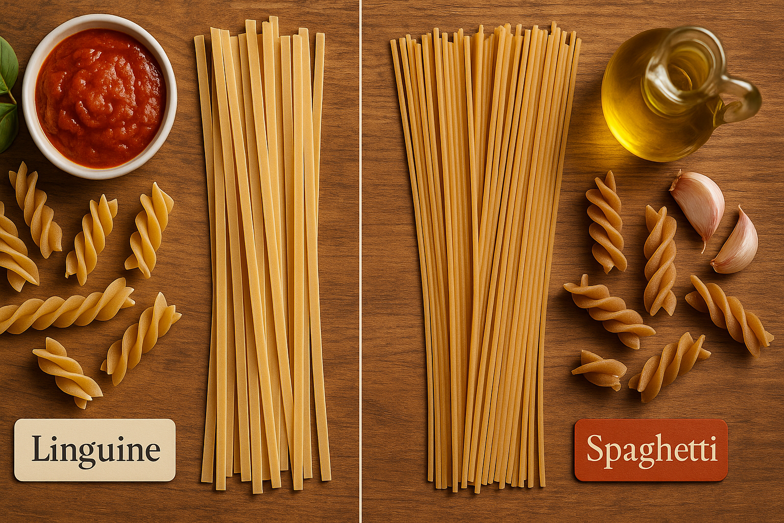 Shell Vs Spaghetti Linguine vs. Spaghetti: What’s the Real Difference? – Gustora Foods