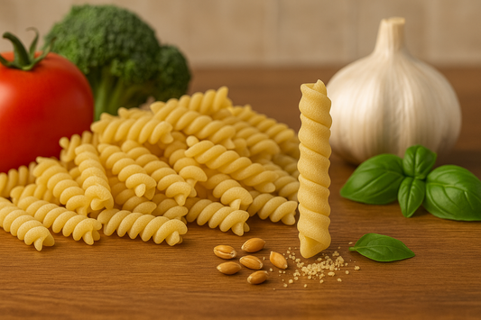 Short, Ridged & Flavor-Focused: Meet Cannolicchi