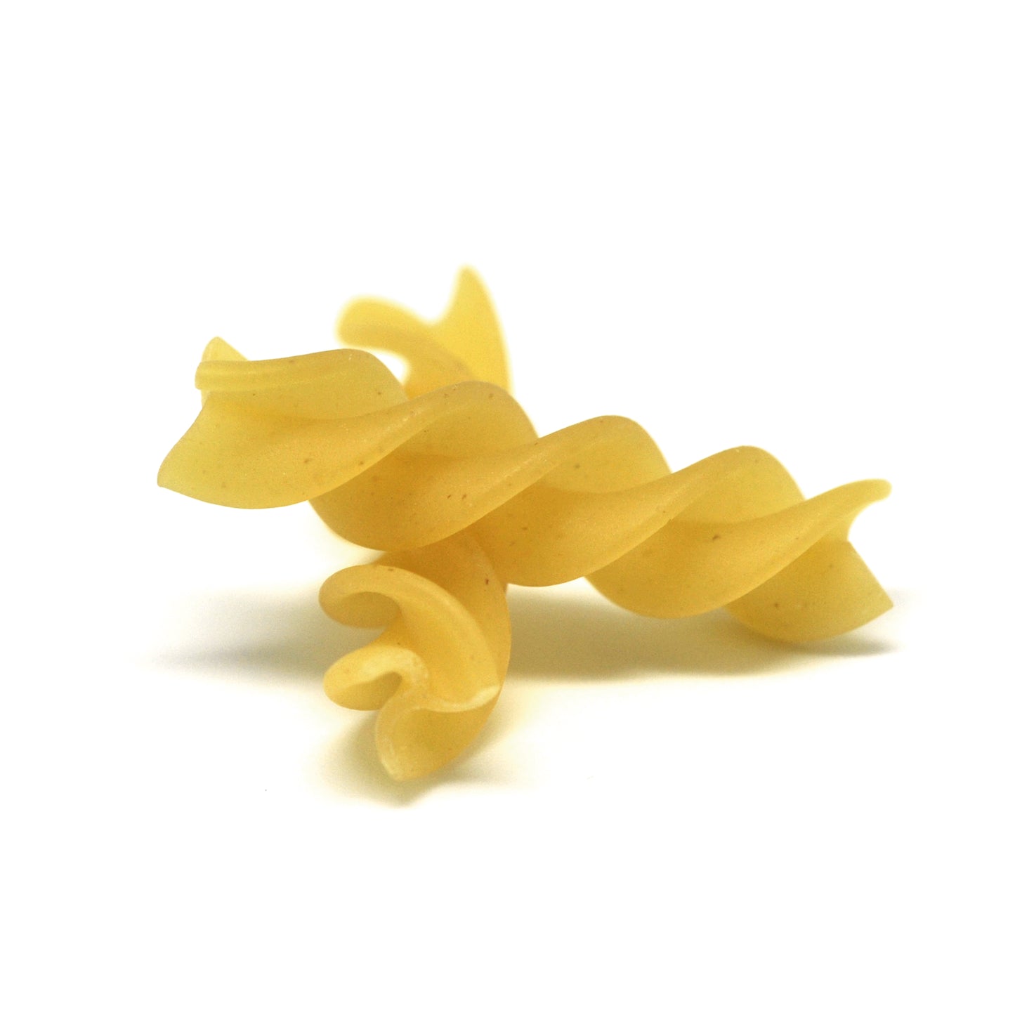 fusilli pasta white