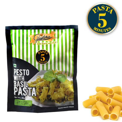 Pesto with Basil Instant Pasta