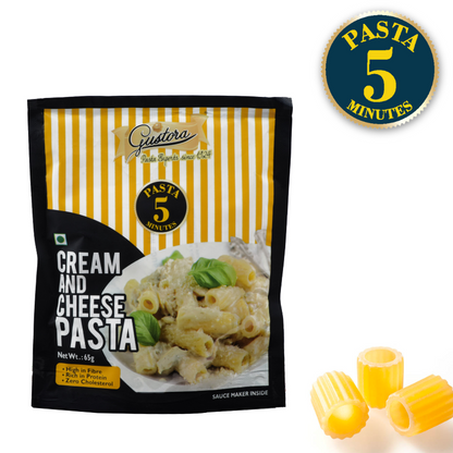 Cream and Cheese Instant Pasta