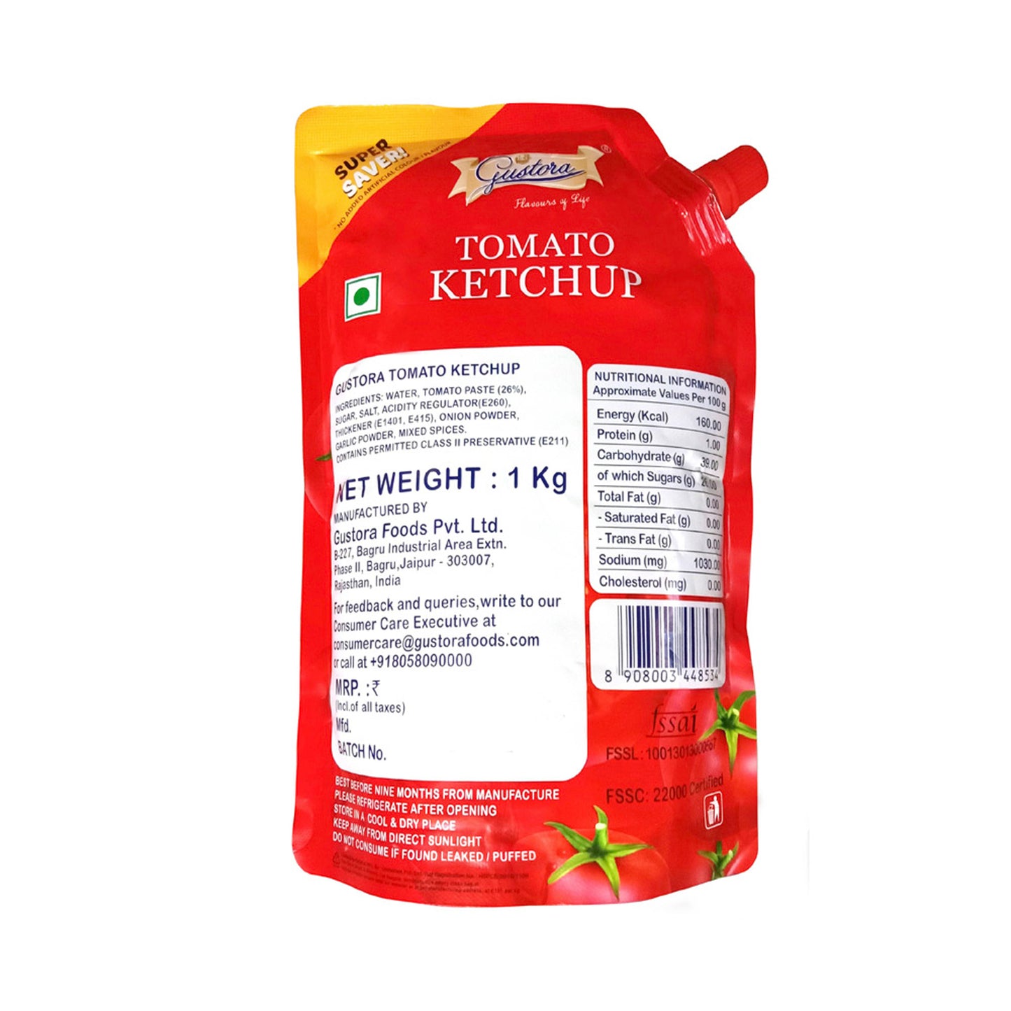 Tomato Ketchup Super Saver Pack