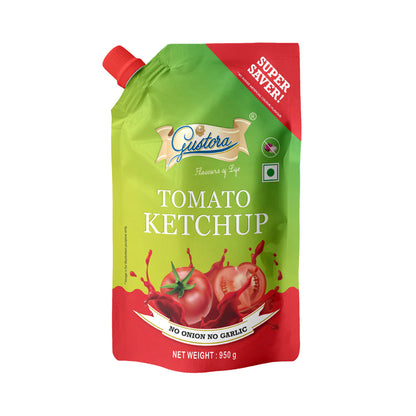 Tomato Ketchup No Onion No Garlic