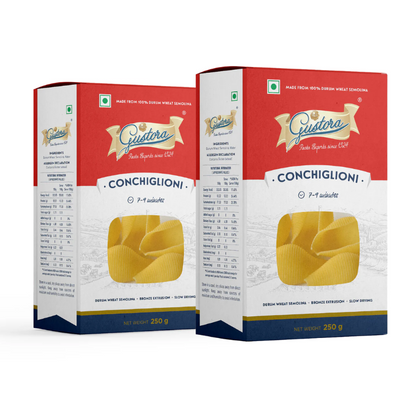 Conchiglioni - Pack of 2