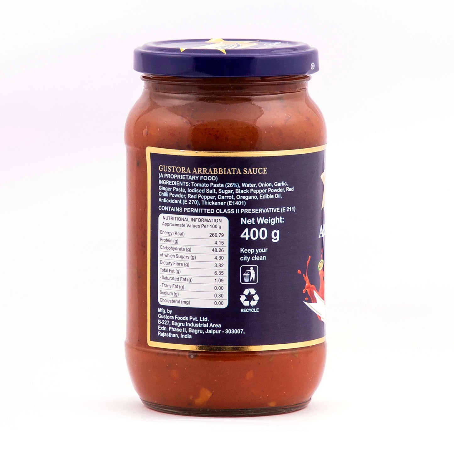 Arrabbiata Sauce