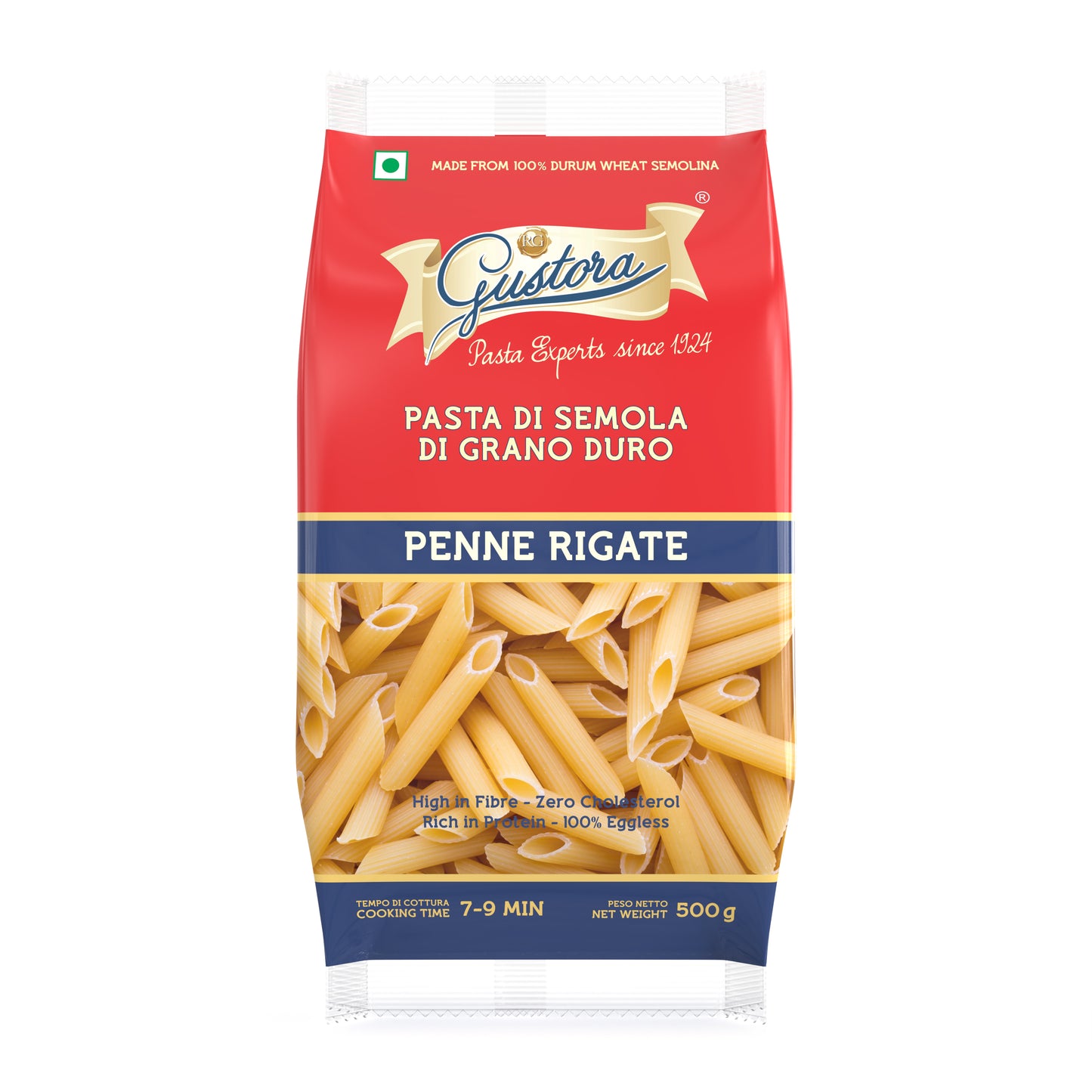 Penne Rigate Pack of 2 – Best Price Online | Gustora Foods