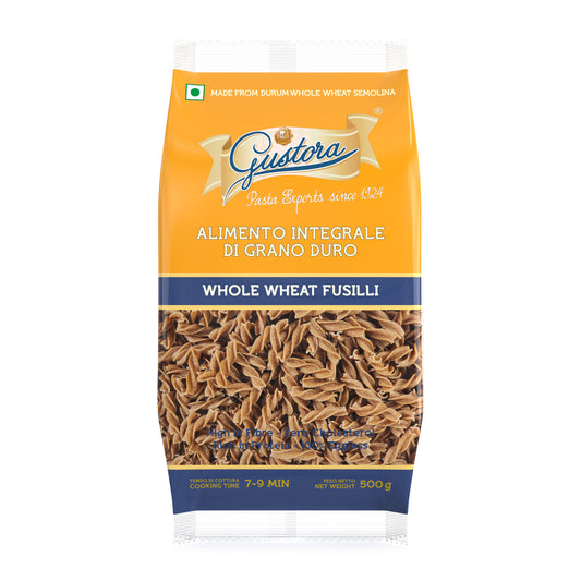 Whole Wheat Fusilli