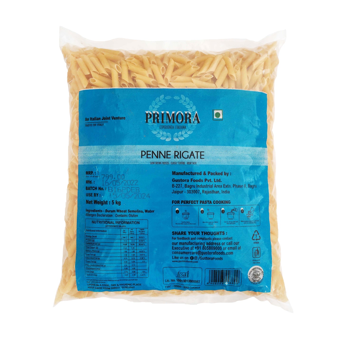 Primora Penne Rigate