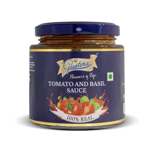 Tomato and Basil Sauce