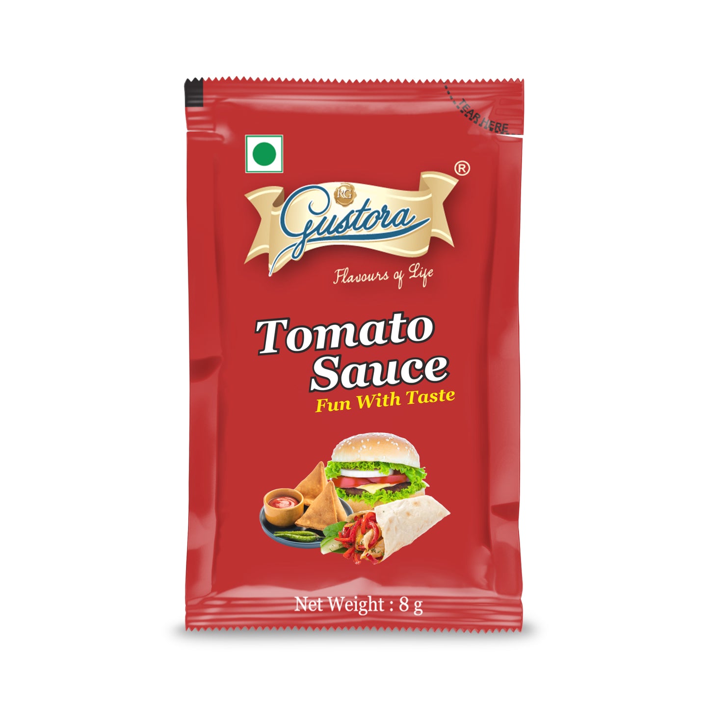 Tomato Sauce Sachets