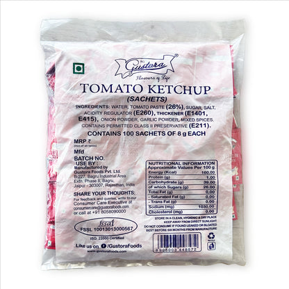 Tomato Ketchup Sachets